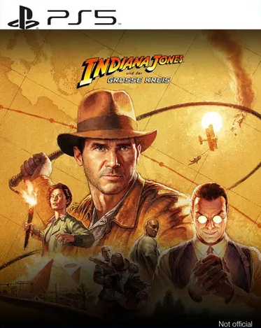 Comprar Indiana Jones and the Great Circle PS5 para PS5 - PSNCLICK Digitales Latinoamérica